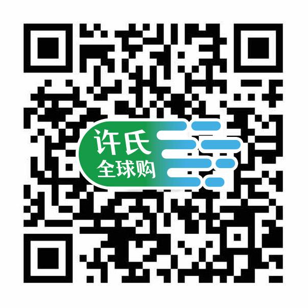 A qr code with a green and blue logo

Description automatically generated