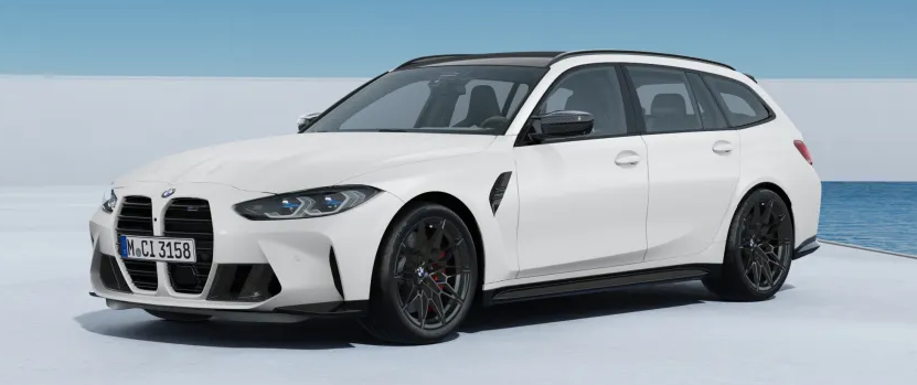 รถยนต์ BMW M3 Competition M xDrive Touring มีทั้งหมด 16 สี