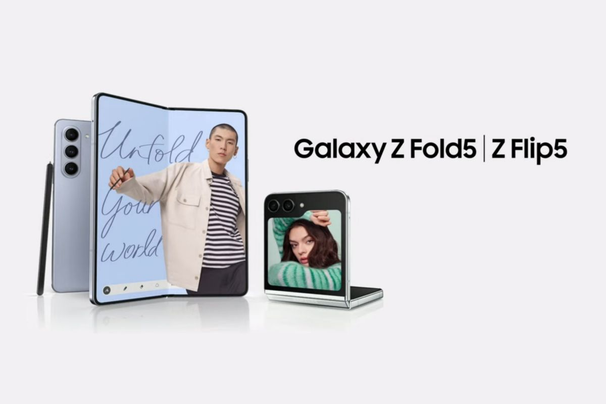 Samsung Galaxy Z Fold5, HP Flagship lipat murah