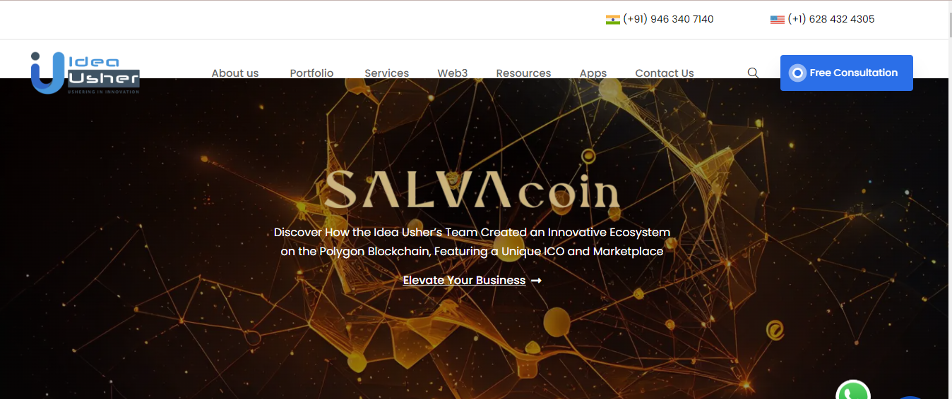 SALVACoin App