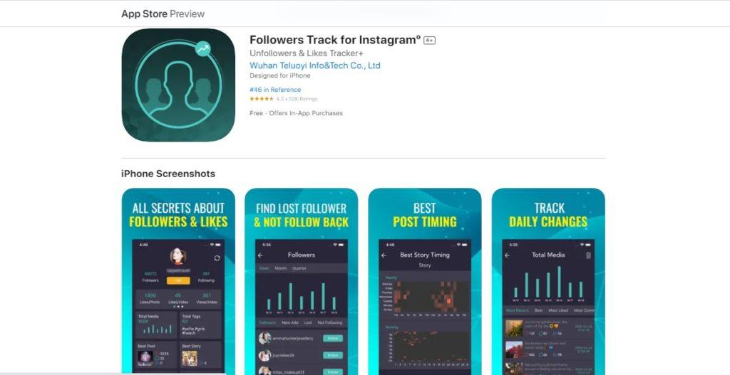  iOS app to check who is not following you back on Instagram