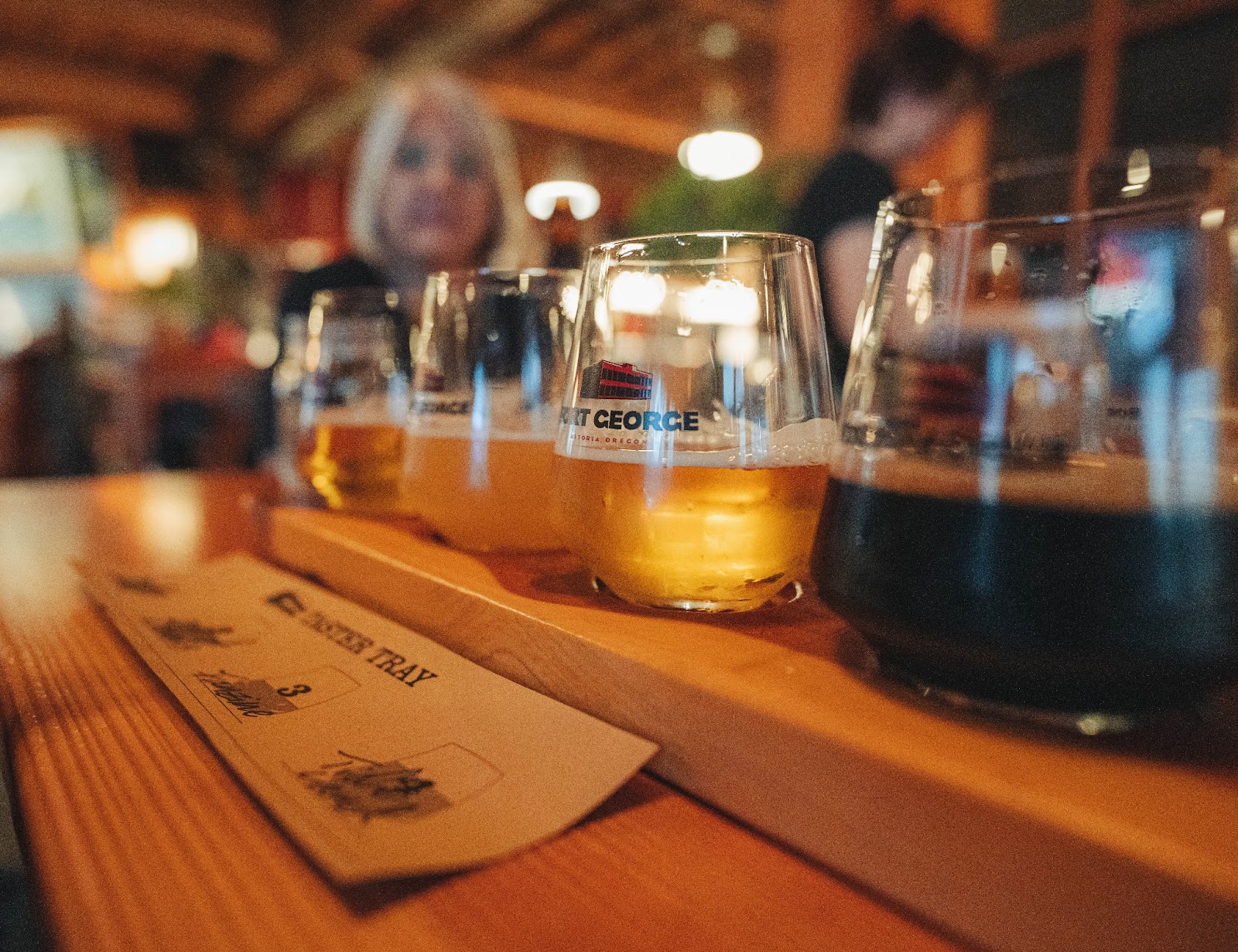 Fort George is a must-visit brewery / restaurant in Astoria, Oregon. It is also accessible for wheelchair-users.
