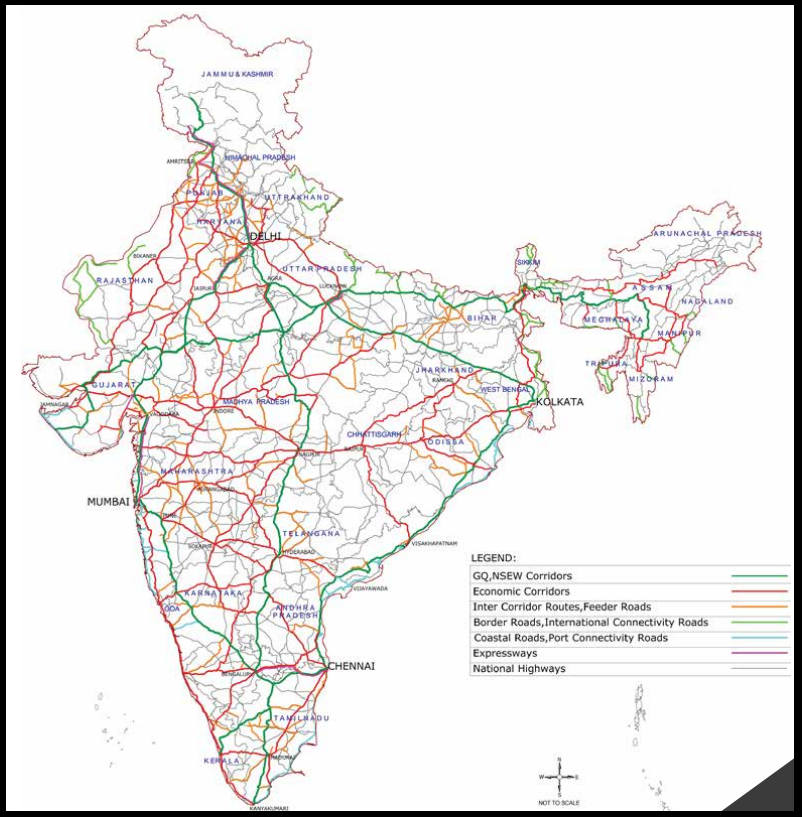 bharatmala project map