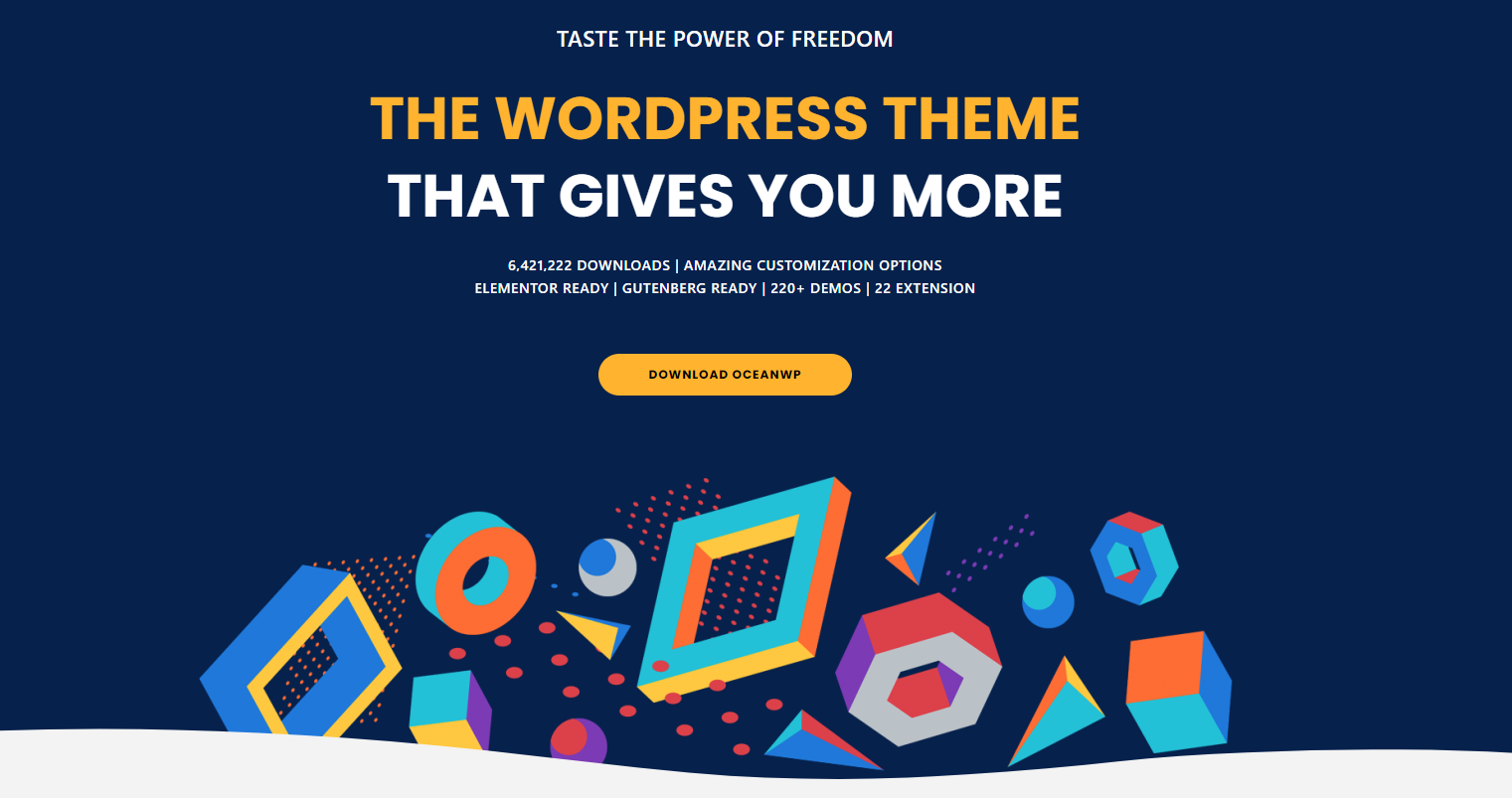 SEO-Optimized WordPress Themes OceanWP