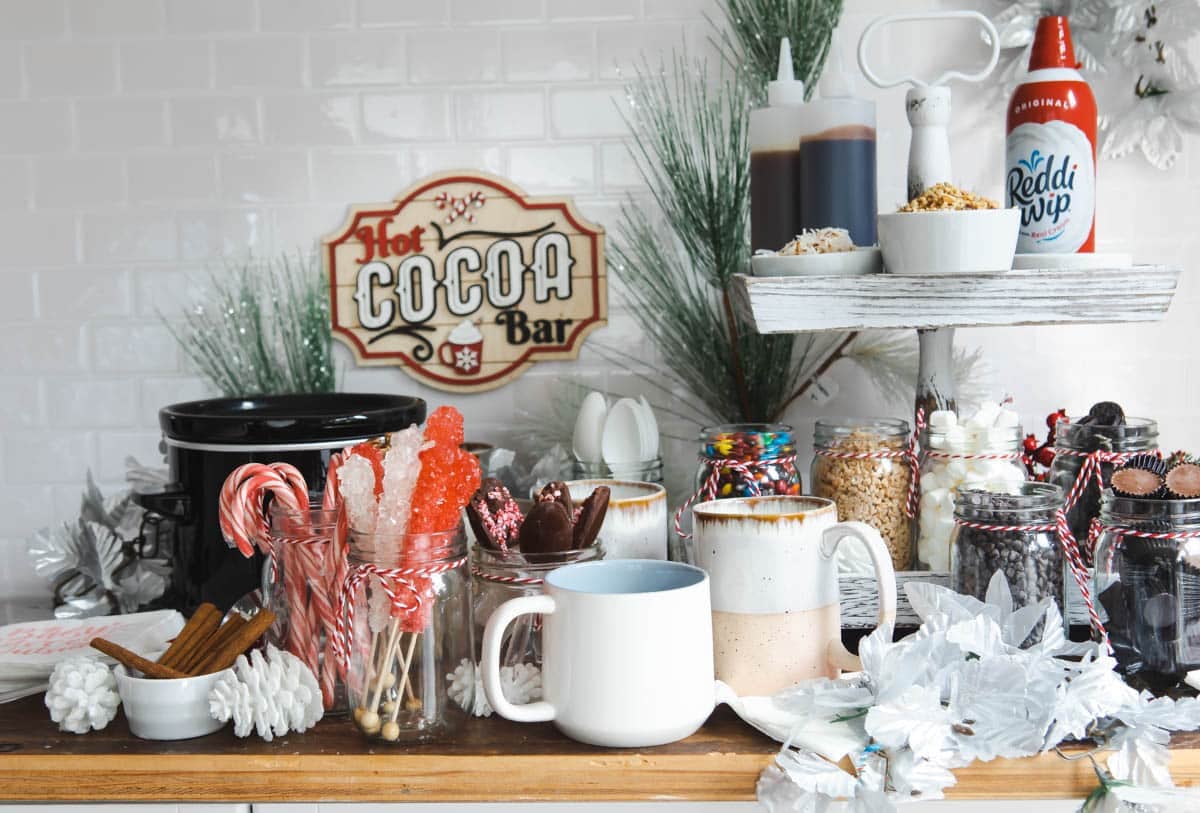 Host a Cozy Hot Cocoa Bar - Culinary Hill