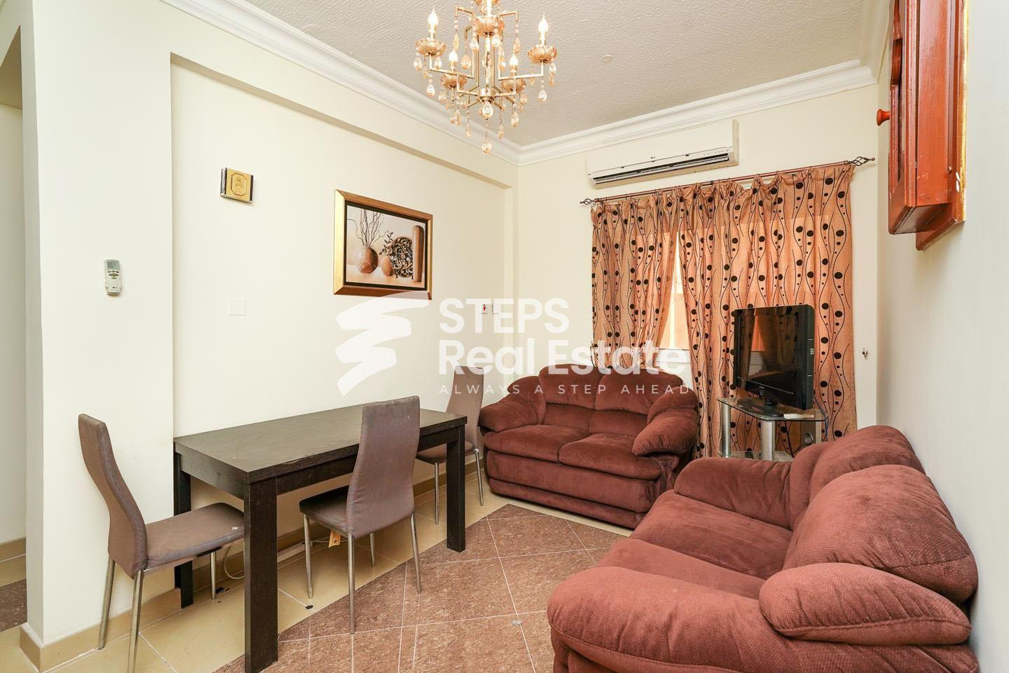 2 Bedroom Furnished Apartment – Old Airport, Doha