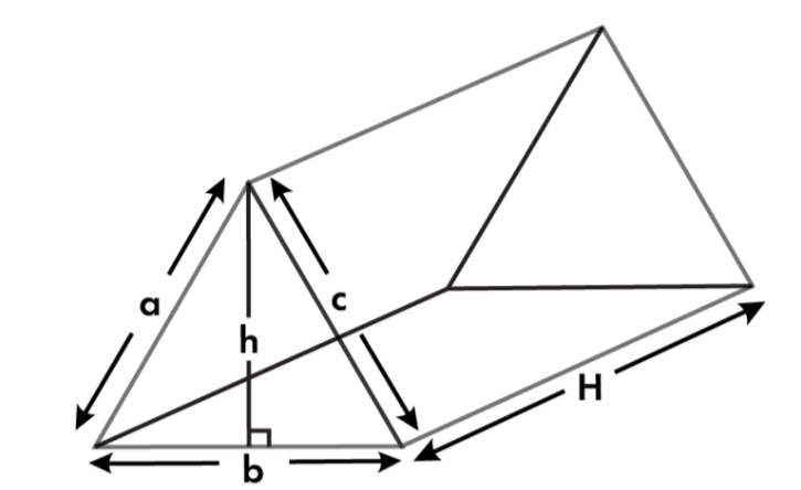 Prisme à base triangulaire