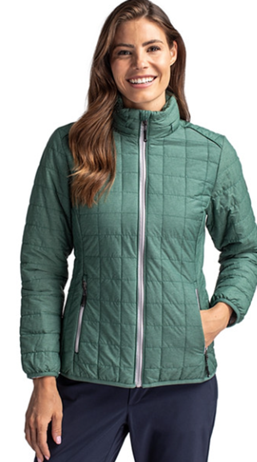Best insulated womens puffer golf jacket gift idea for 2023