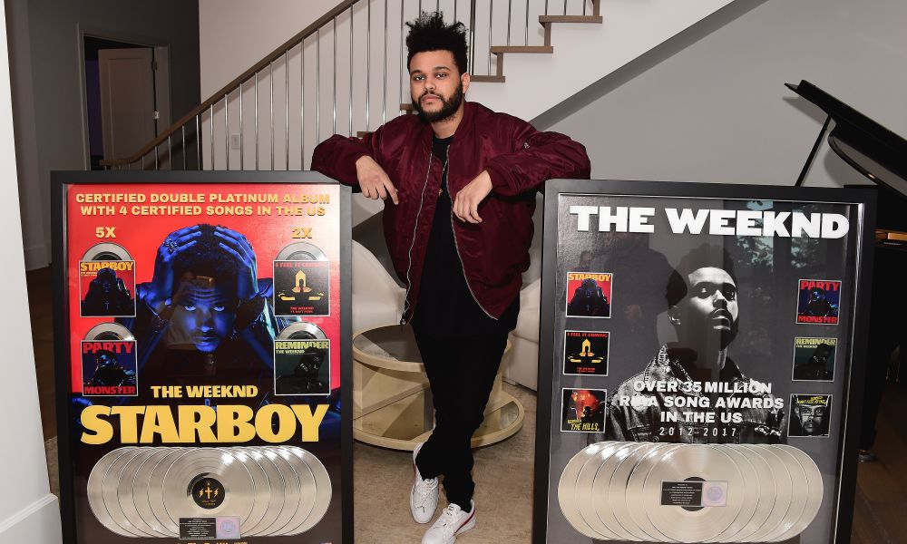 Imagem de conteúdo da notícia "Com Future e Metro Boomin, The Weeknd entra para o clube dos 100 hits" #1