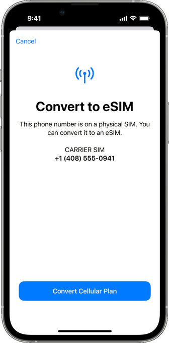 Comment activer la eSIM sur votre iPhone 14 dans votre région