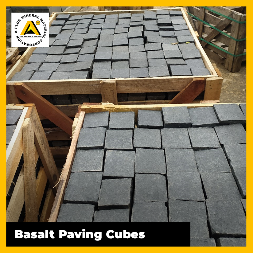 Basalt Paving Cubes
