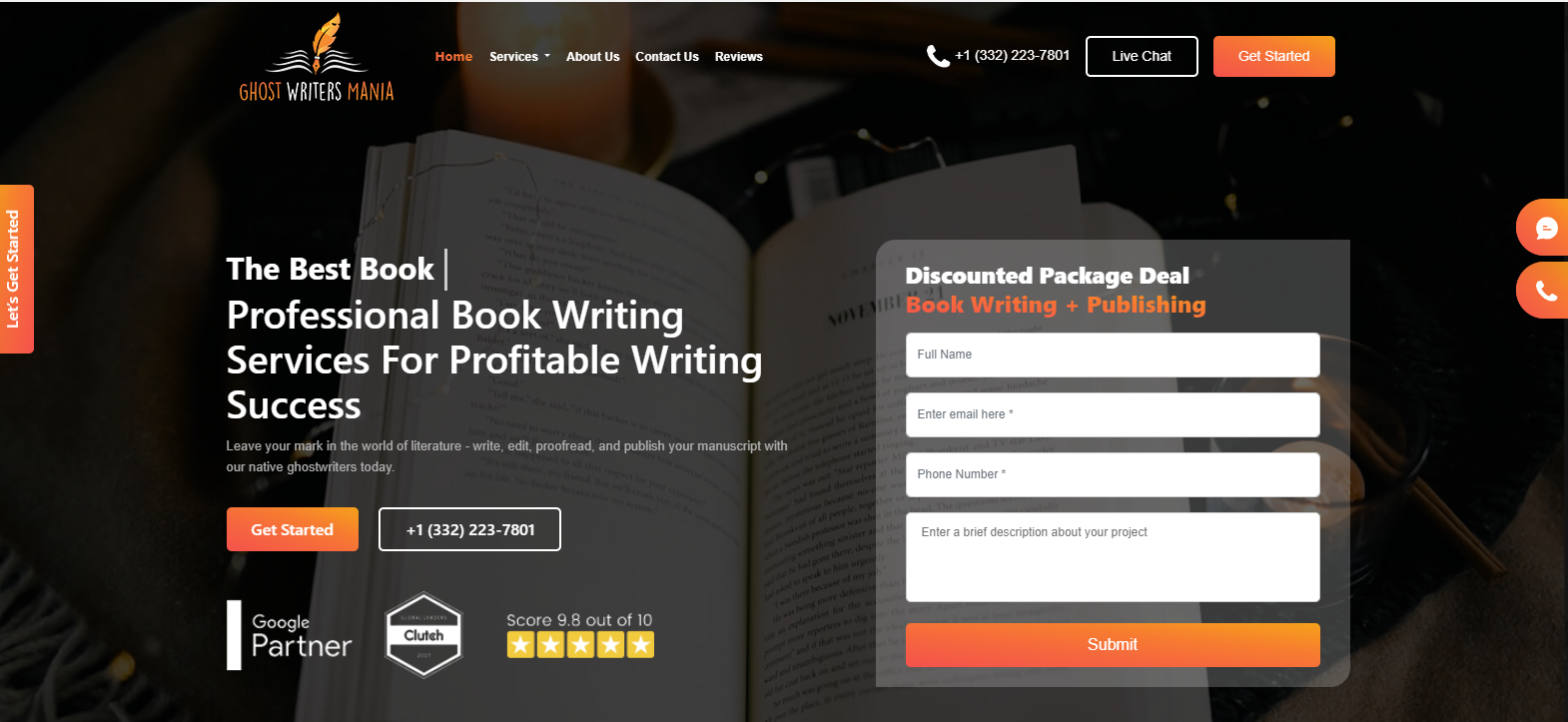 Ghostwriting Mania
