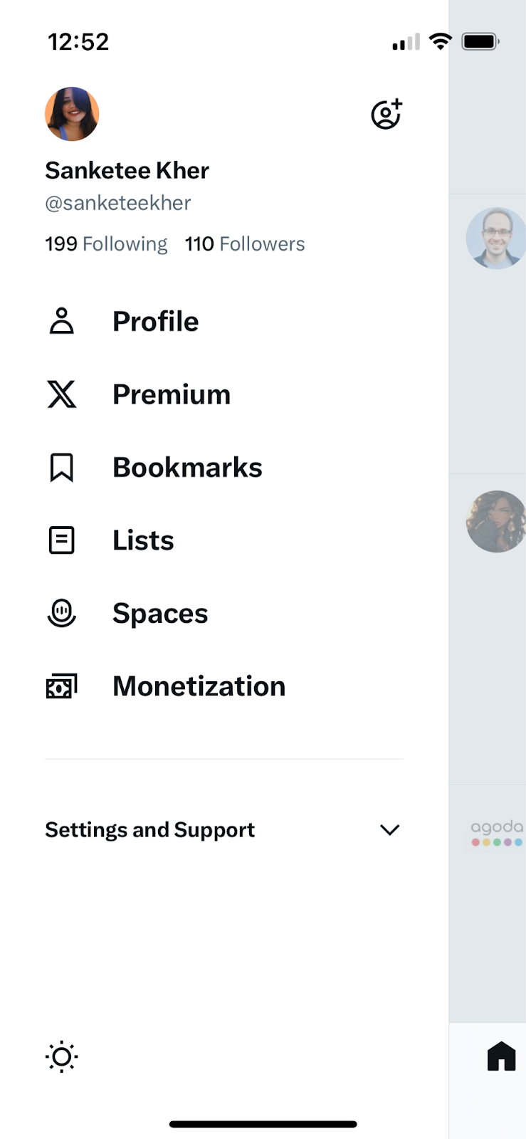 How to check profile views on Twitter on mobile?