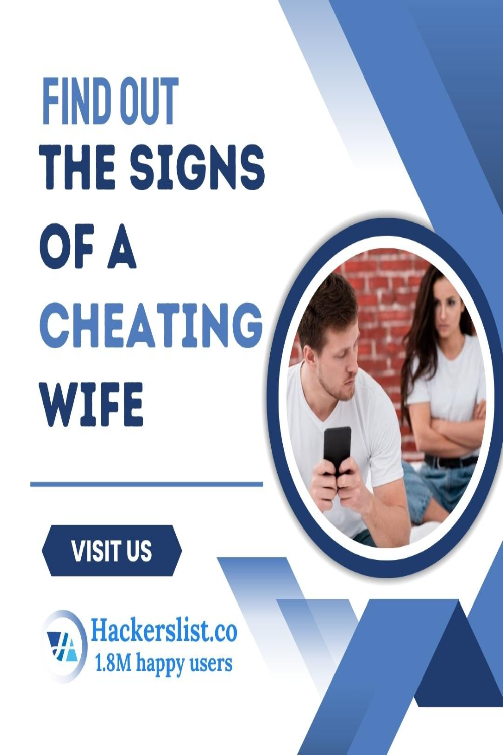 Find Out the Signs of a Cheating Wife