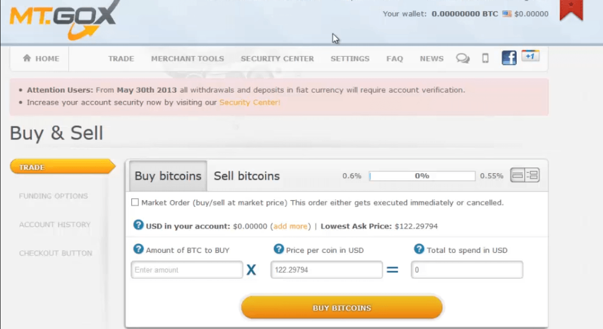 Plataforma de comercio de btc MT.Gox