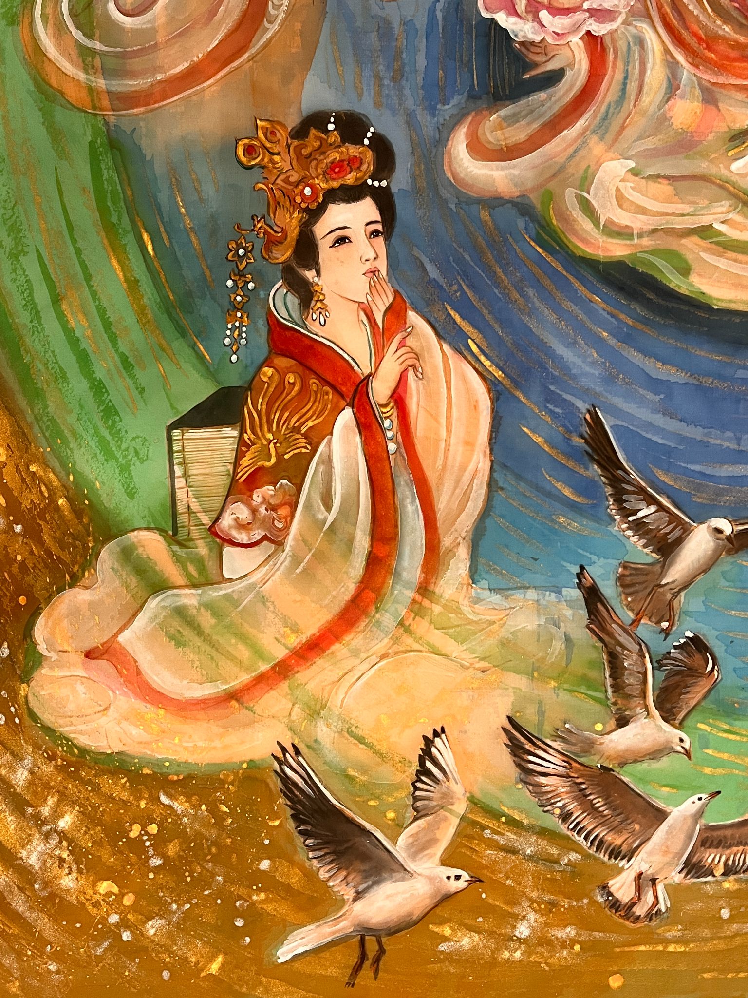 Empress Xiaoyuanzhen Xiang Li Art