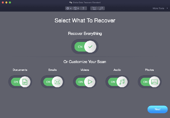 Data Recovery from hard disk on mac