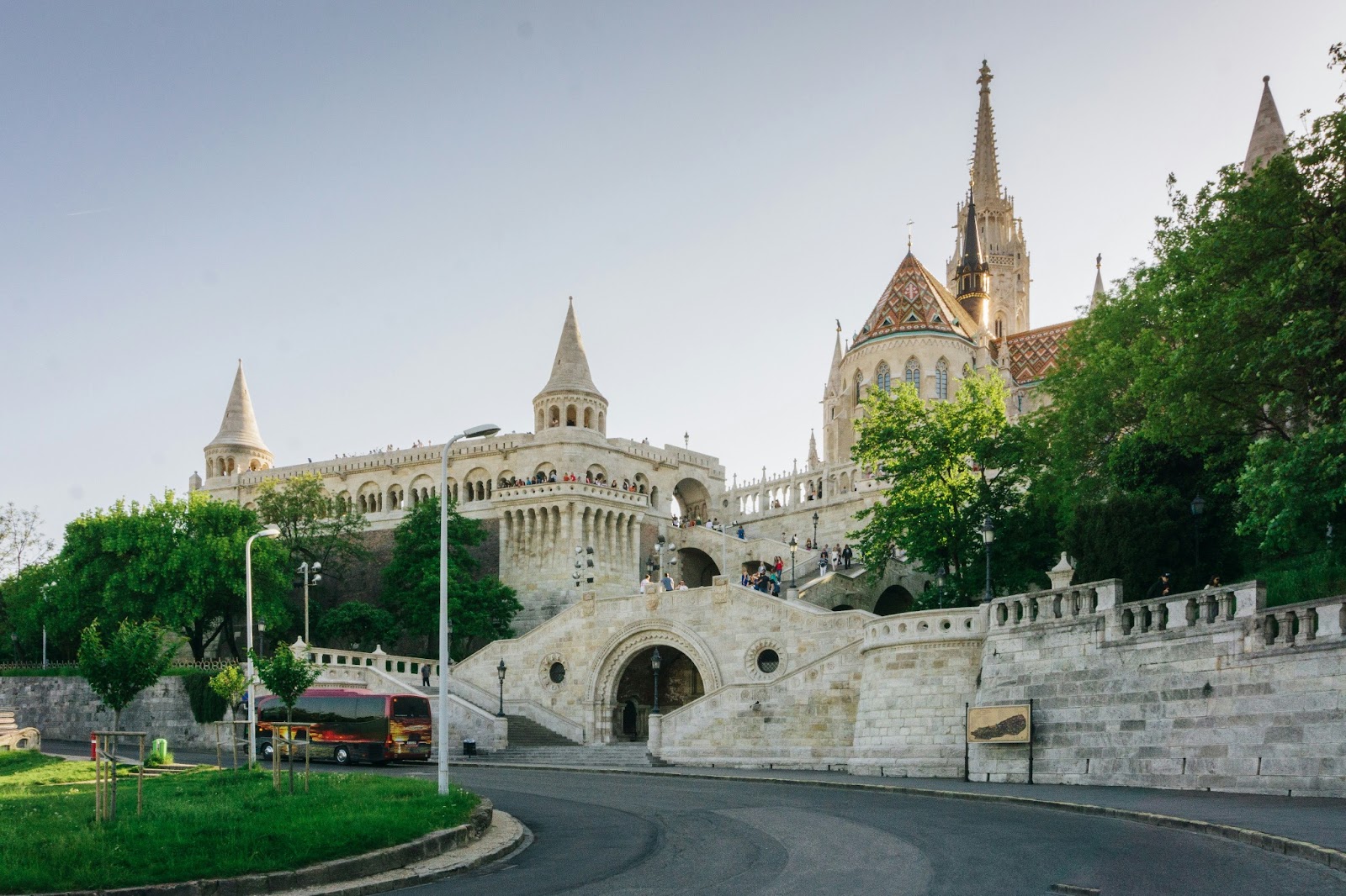 Immerse yourself in the Budapest  iconic landmarks like Buda Castle.