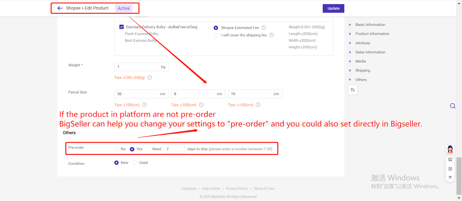 How to Set Up Pre-Order Products on Shopee/Lazada/TikTok and What are the Requirements? How to Fulfill Pre-Order?
