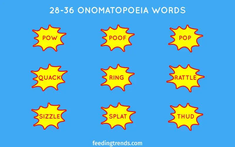 What is the Effect of Onomatopoeia? - Video & Lesson Transcript