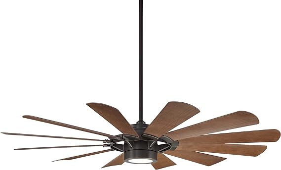 4. WAC Lighting Windmill Ceiling Fan