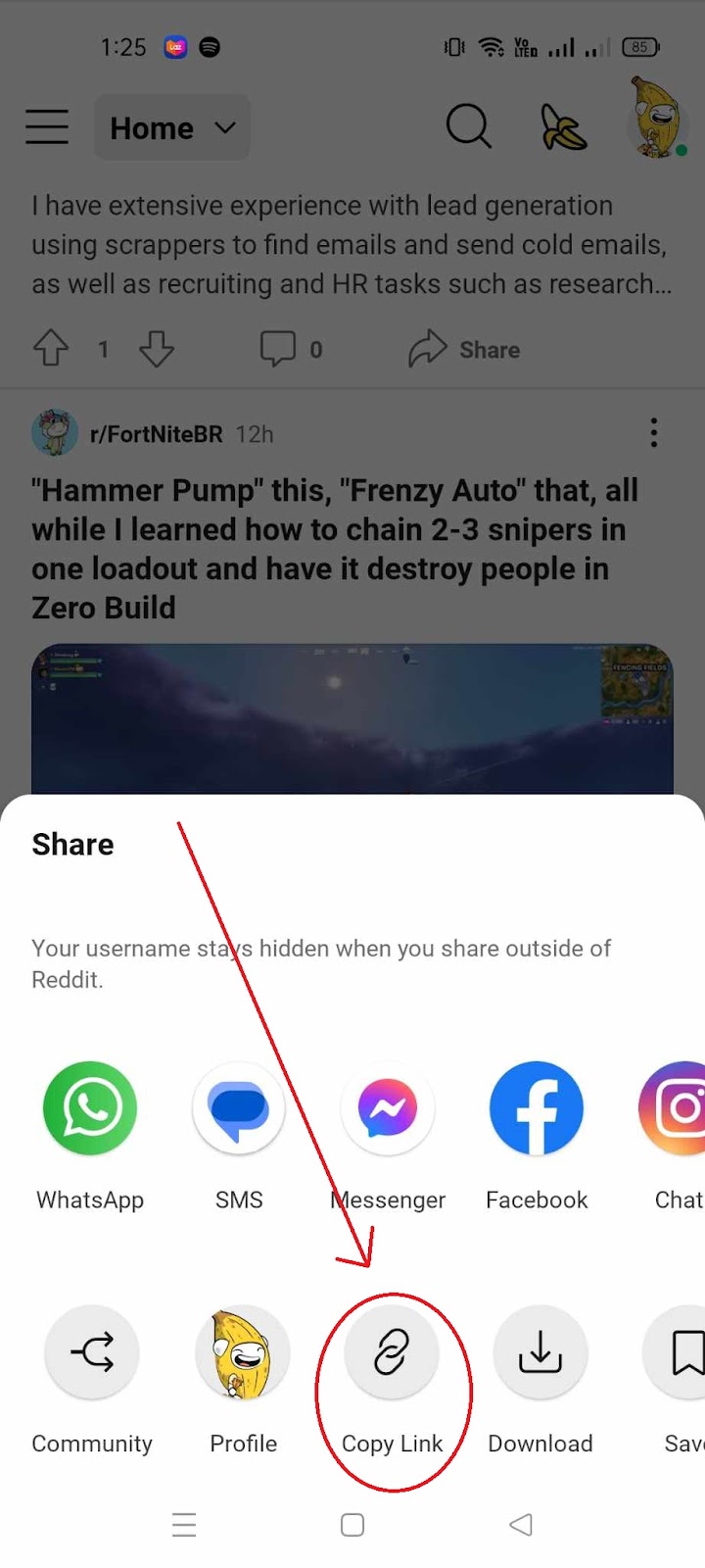 How to Download Reddit Video & GIFs - Copy Link