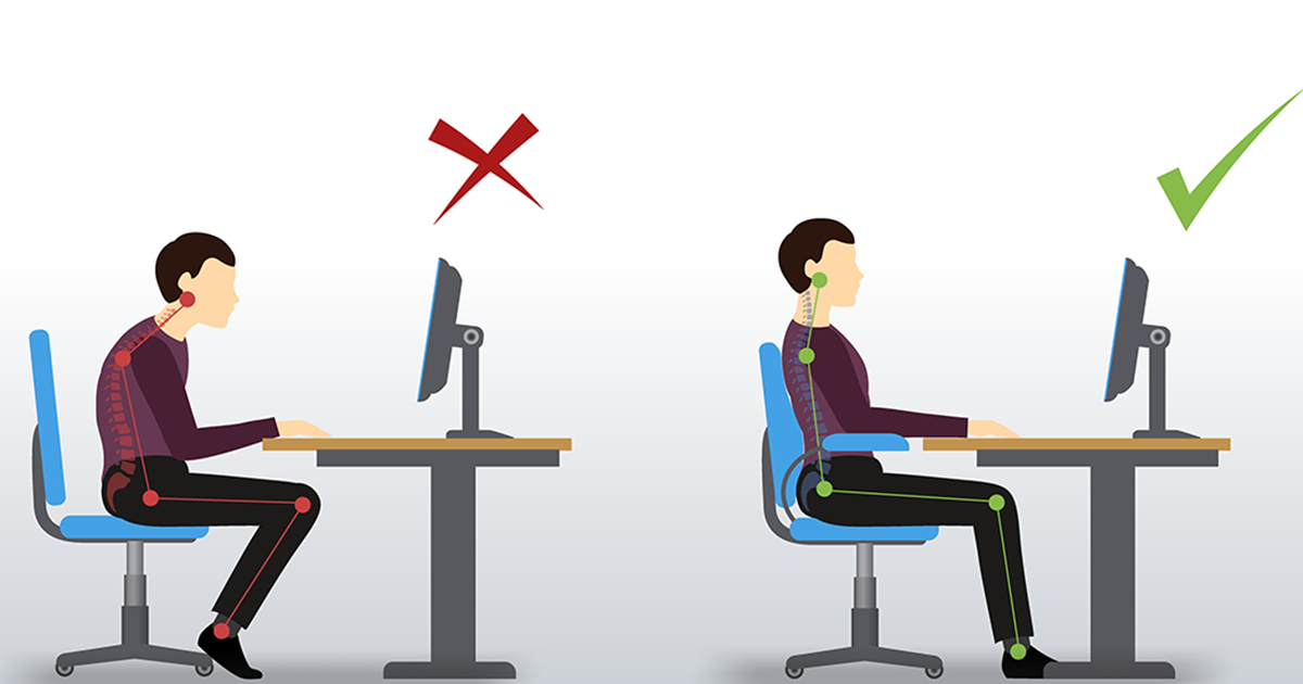 Workplace Ergonomics and Strategies for Sedentary Job Weight Control