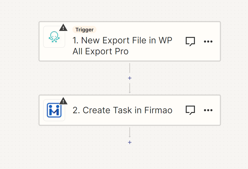 WP All Export Pro & Firmao - Connecting Applications