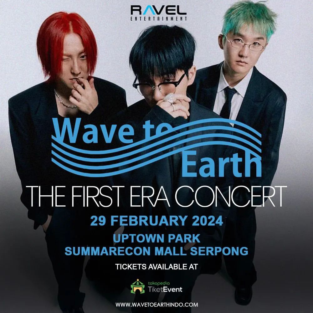 event di februari 2024 Wave To Earth