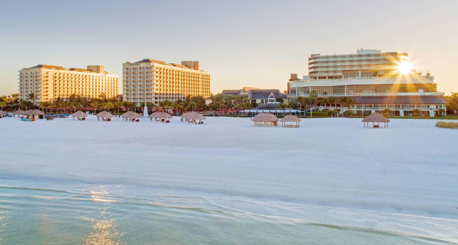 Shoreline Splendor Top Beach Hotels
