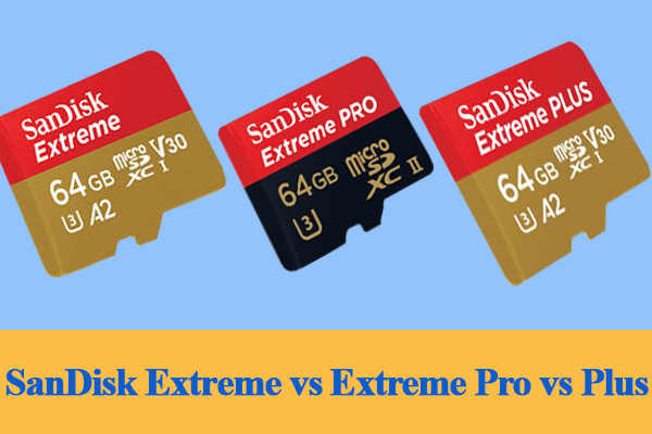 Sandisk Extreme Vs Extreme Pro