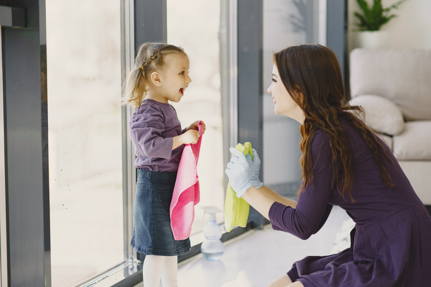 10 time-saving Spring cleaning hacks for busy parents