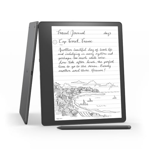 Handwriting Conversion for Kindle Scribe