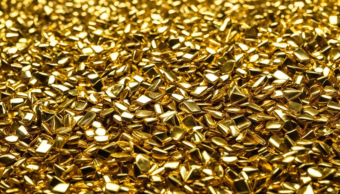 physical characteristics of gold
