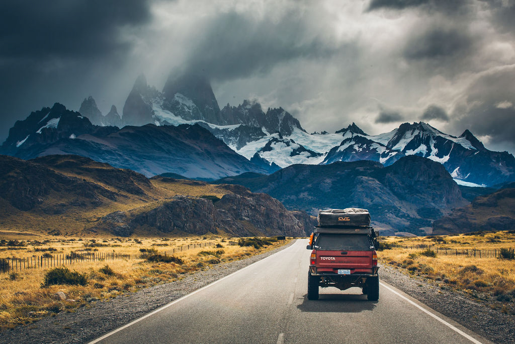 On The Road AgAIn Epic Journeys