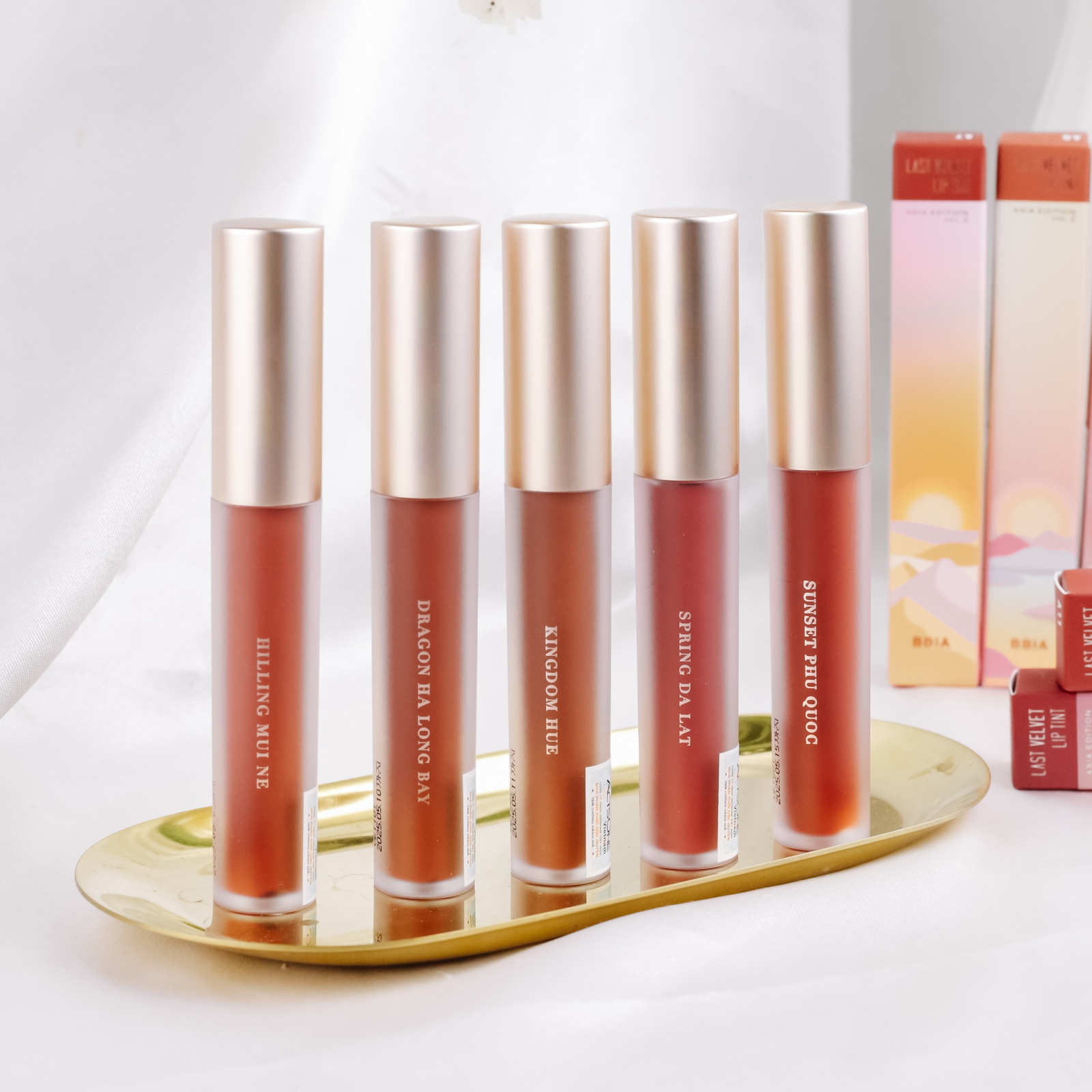 Son tint lâu trôi Bbia Last Velvet Lip Tint