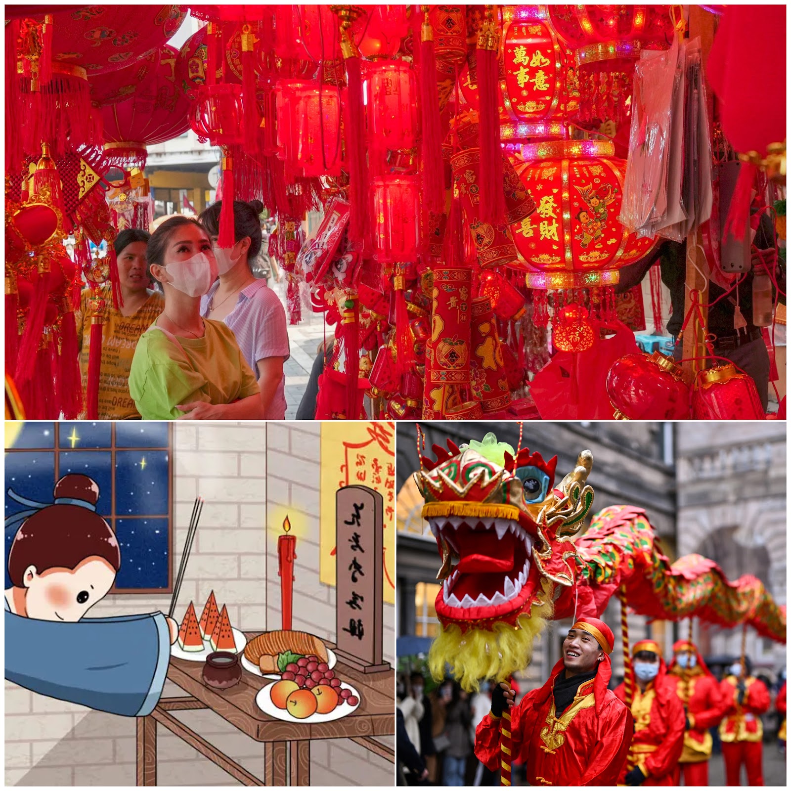 historical origin of chinese new year