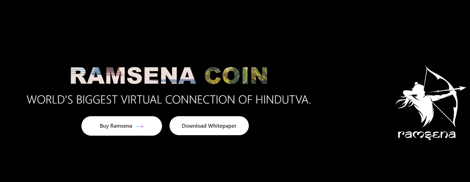 Ramesena Coin: Uniting the Global Hindu Community Through Blockchain Innovation