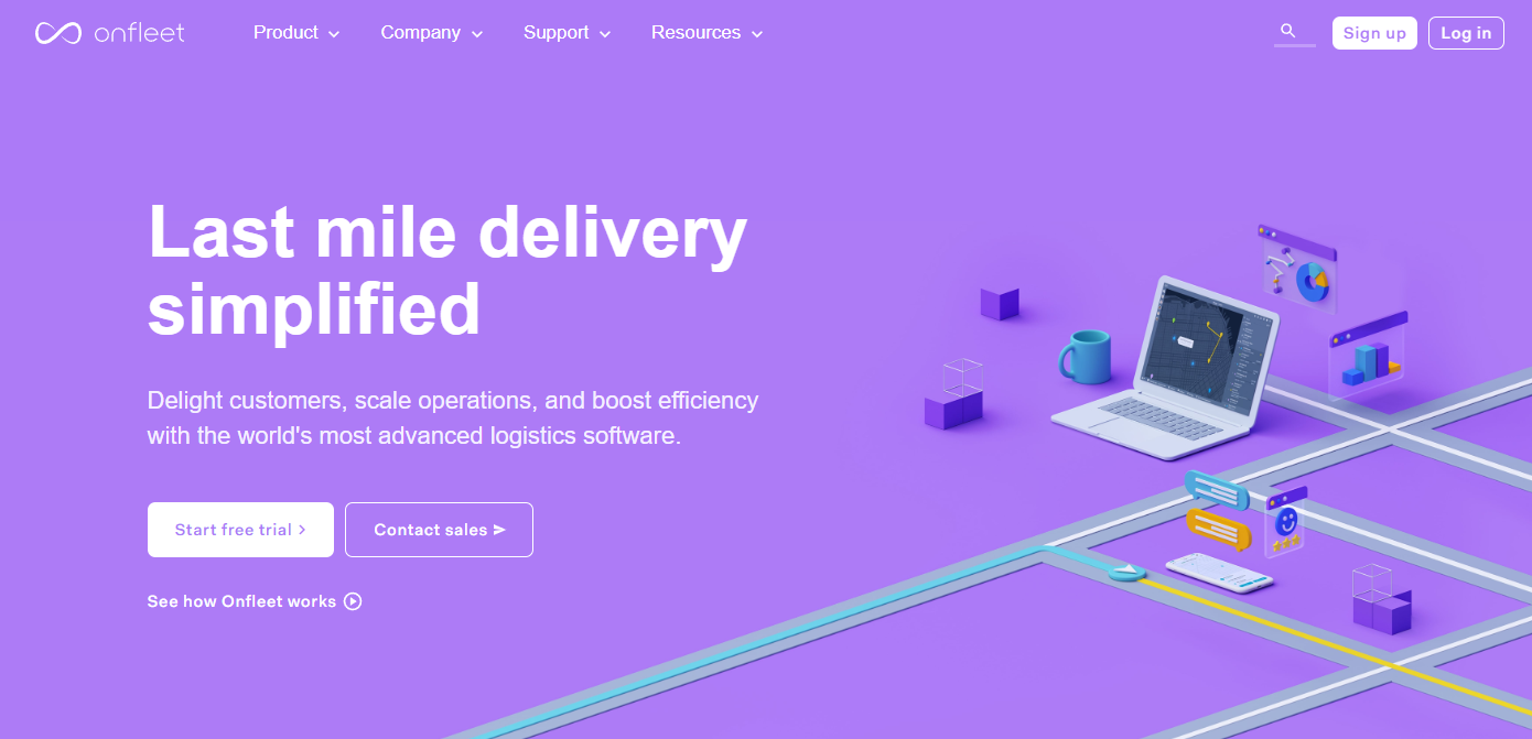 Onfleet: Last mile delivery simplified