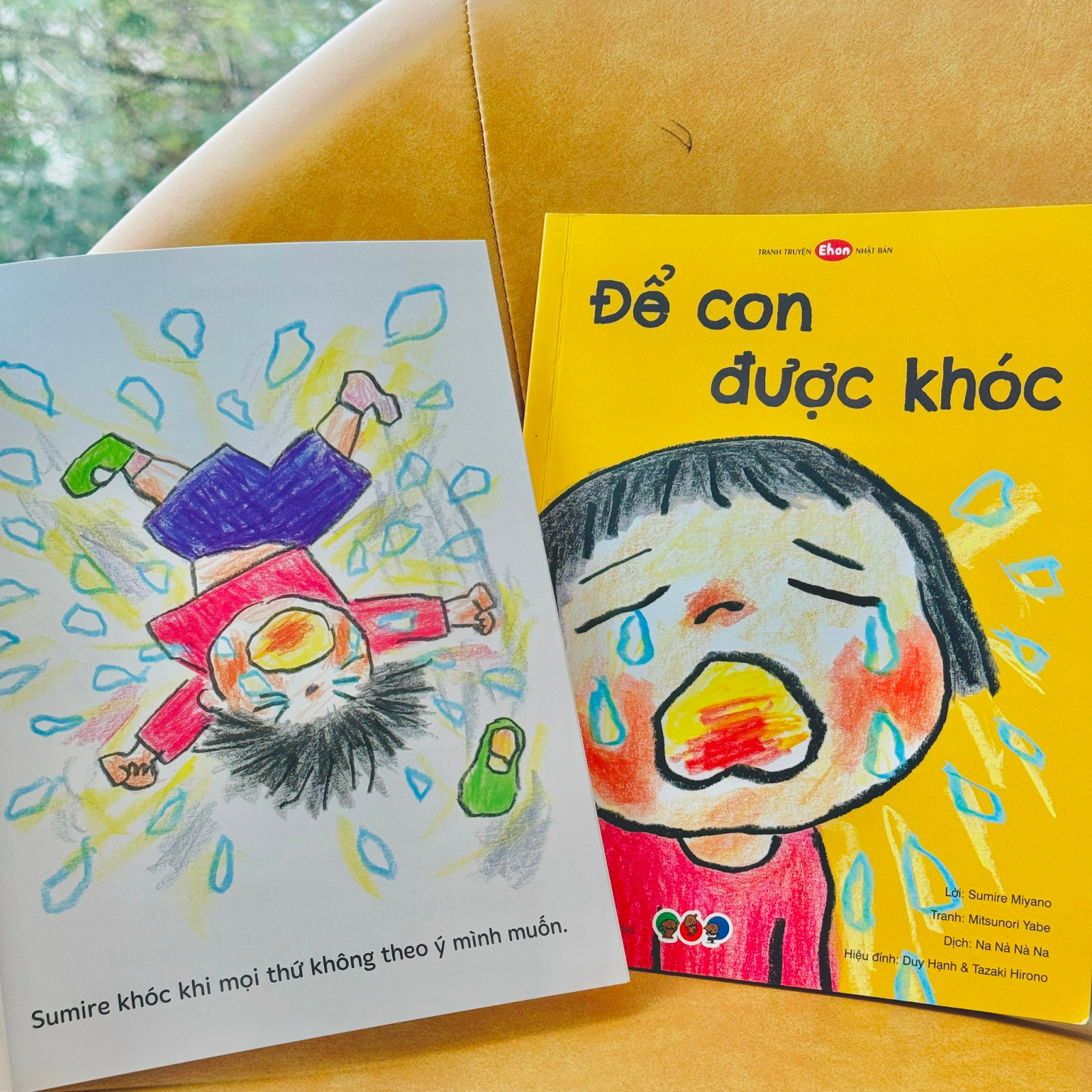 Cuốn sách giúp ba mẹ hiểu “Tại sao con khóc?”
