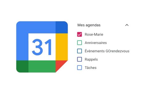 calendrier google