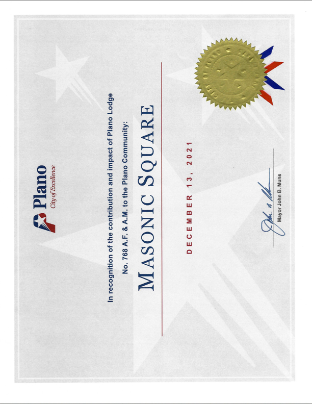 A white certificate with a seal

Description automatically generated