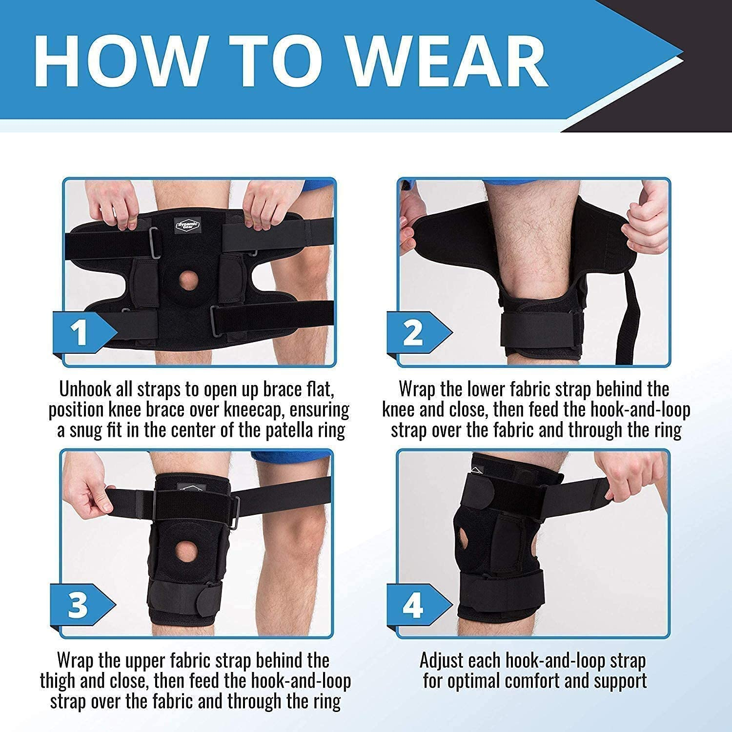 ACL Knee Injury Braces