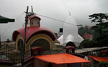kali badi temple Shimla.