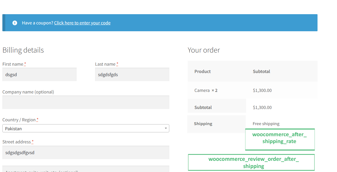 25 WooCommerce Checkout Page Visual Hook Guide (+ Examples) - AovUp  (formerly Woosuite)