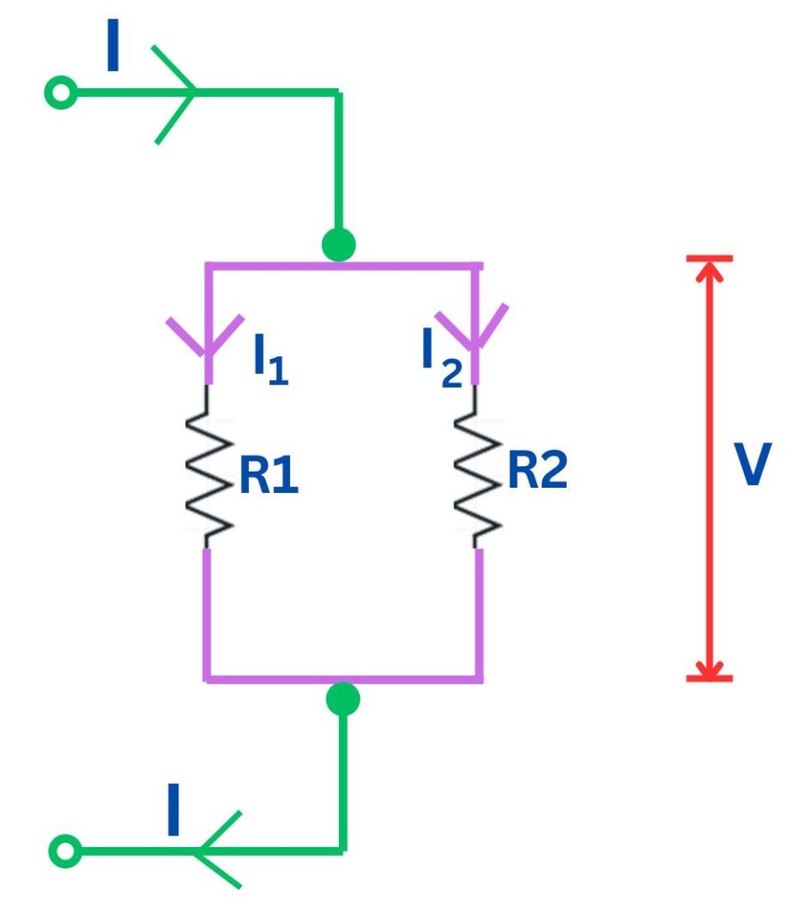 Current Divider Rule Derivations