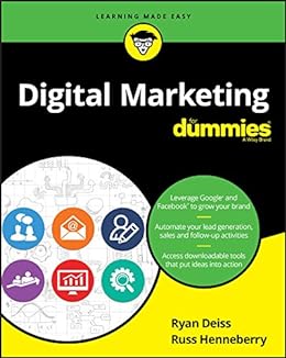 Digital Marketing for Dummies Top 10  Digital Marketing Books