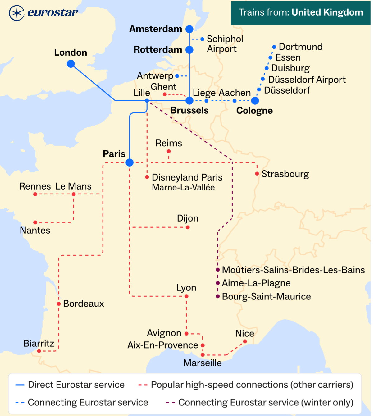 英法比三國旅遊心得和自助旅遊規劃