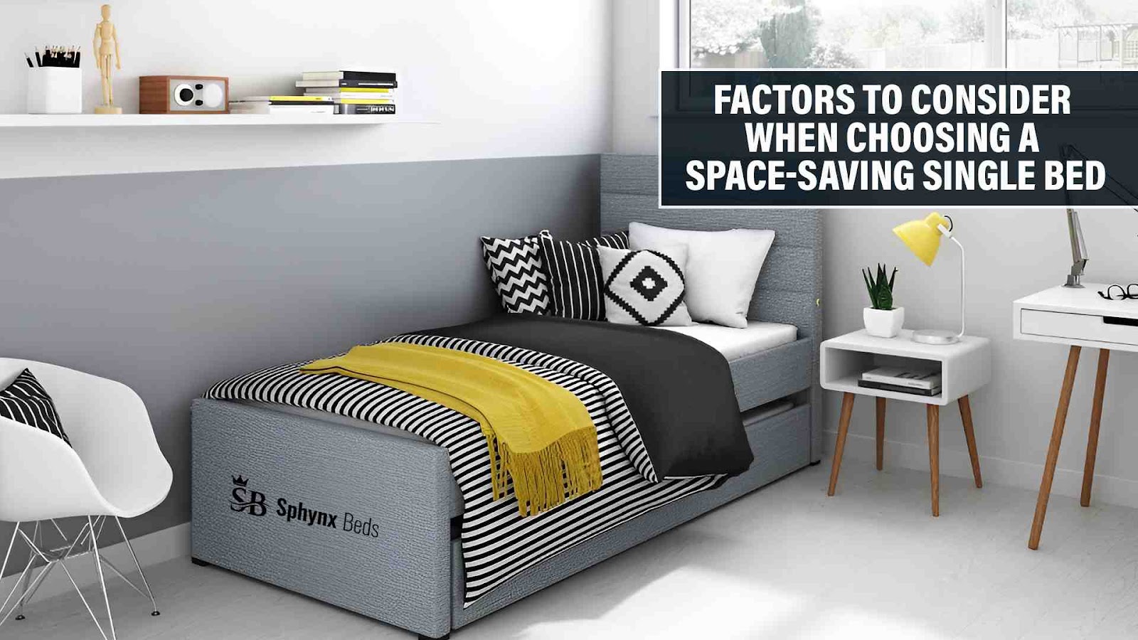Factors to Consider When Choosing a Space-Saving Single Bed: