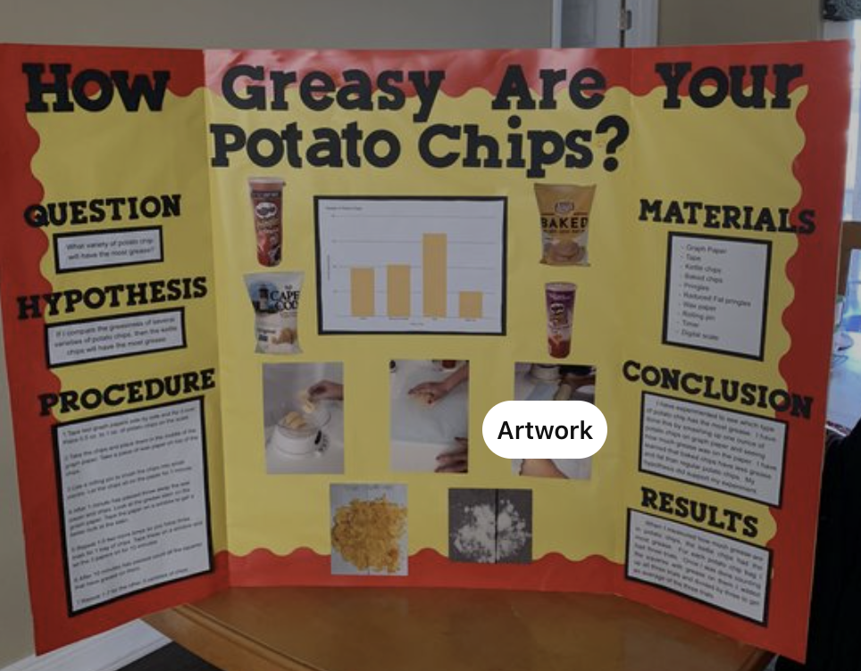 6th grade science fair research paper example